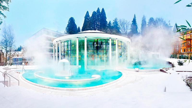 Baden-Badenspaapartment Eksteriør billede
